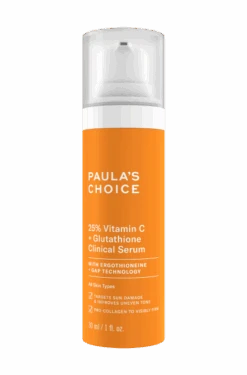 25% Vitamin C + Glutathione Clinical Serum