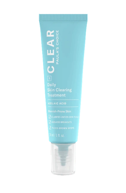 Skin Clearing Treatment 3 Skin Clearing Treatment