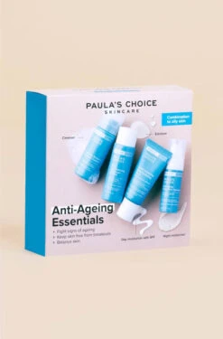 Anti-Aging Essentials Probenset (Mischhaut Bis Fettige Haut)