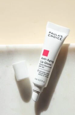 Anti-Aging Lip Gloss LSF 40 Pink